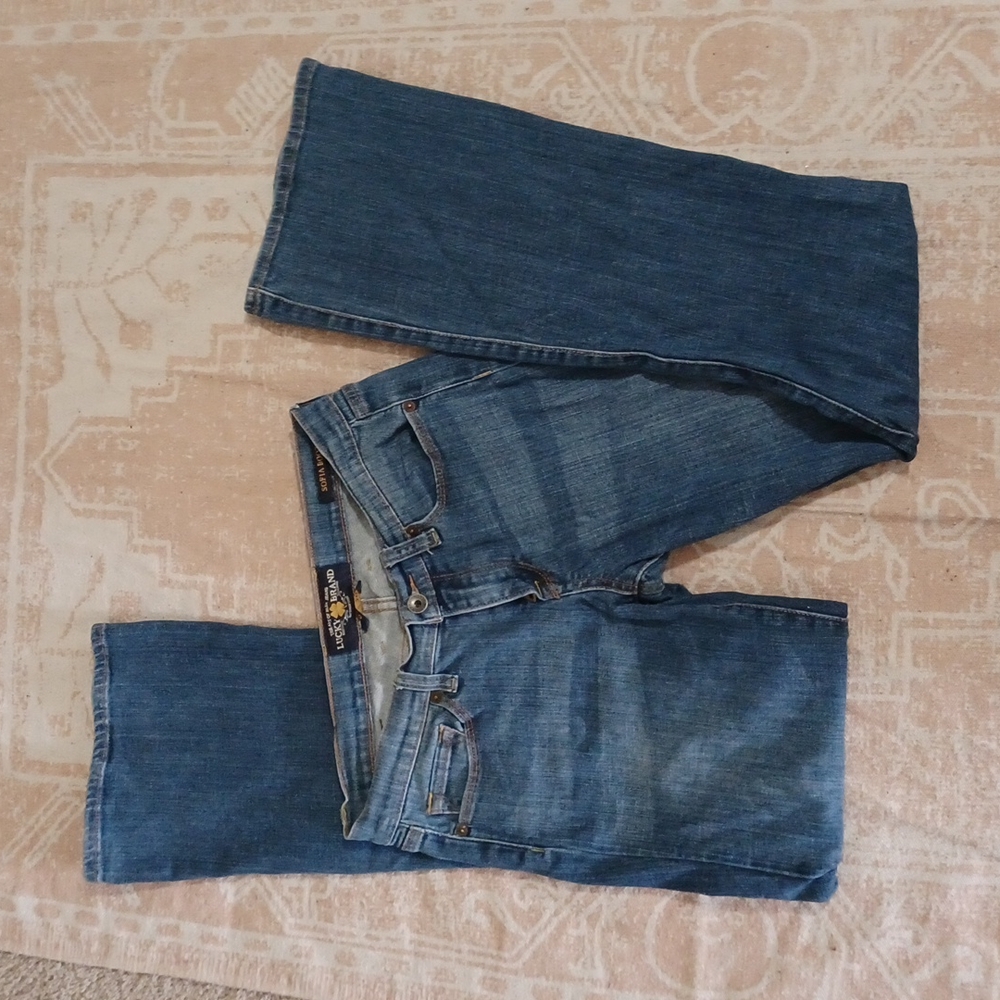 Mid rise bootcut Lucky Jeans - Picture 2 of 6